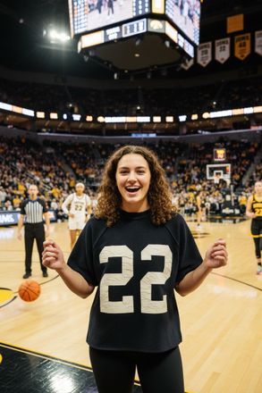The Original Retro Brand Iowa 22 Sliced Short Sleeve Sweatshirt In Black