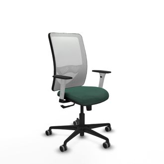 Piqueras y Crespo Silla De Oficina Piqueras Y Crespo Zulema Blanco Tela Nylon
