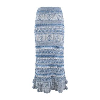 Etro Donna, Gonne, Blu, M, new