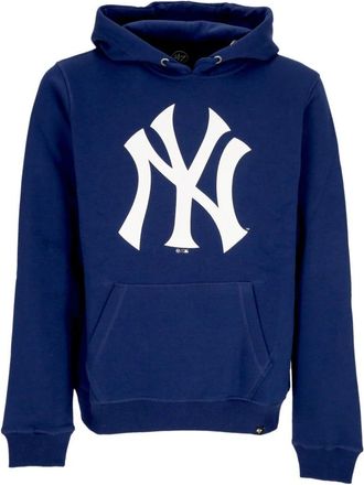47 Brand Burnside Hoodie Neyyan - Heren - Hoodies - Blauw - XL - Katoen - Hoodies & sweatvesten