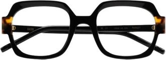 Kaleos Margot Acetaatbril - Dames - Brillen - Zwart - ONE Size - Accessoires