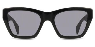 Rag & Bone RNB1046/G/S Asian Fit 807/IR Womens Sunglasses Black Size 54