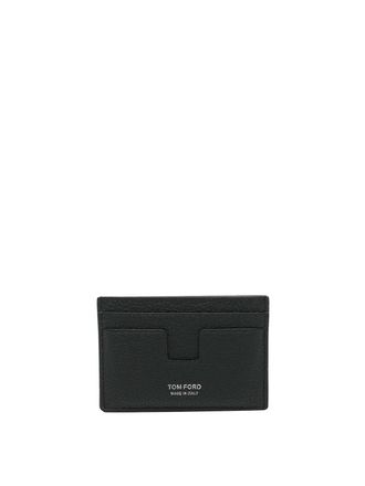 Tom Ford Tom ford green t line classic cards holder