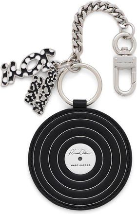 Marc Jacobs The Leather Bag Charm in Black at Nordstrom