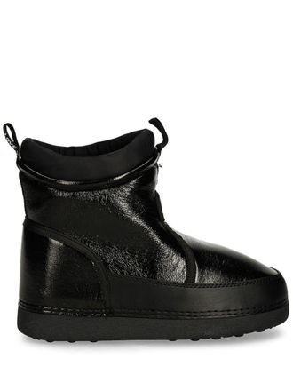 MOSCHINO BLACK ラバー GUMMY ブーツ Black Moschino Winter Shoes: Shop up to −81% | Stylight