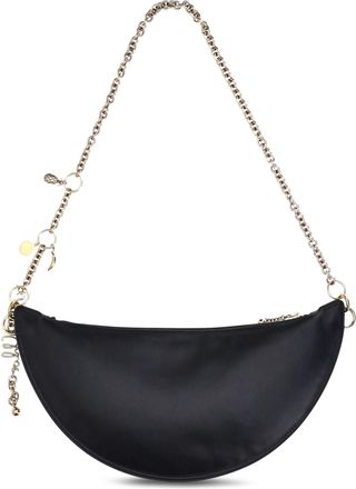 Chlo&eacute; Womens Icons Shoulder Bag Black Calf Leather Bos Taurus