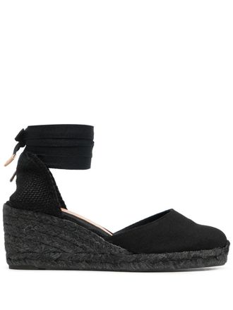 Castaner Carina espadrilles - women - Rubber - 35 - Black