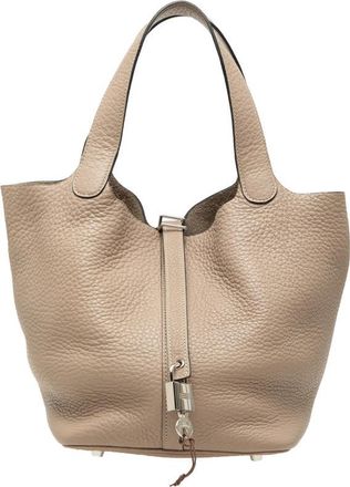 Herm&egrave;s Pre-owned Hermes Clemence Picotin Lock 18 Ladies 6ILYENCZSZ69YRBB