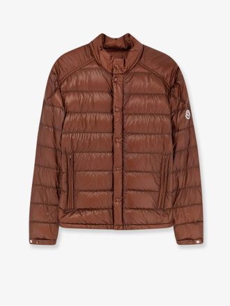 Moncler Selves down jacket with iconic patch - MONCLER - gender_Man