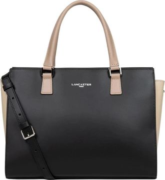 Lancaster Bolso de mano Smooth - Bags - Mujer - Negro - ONE SIZE