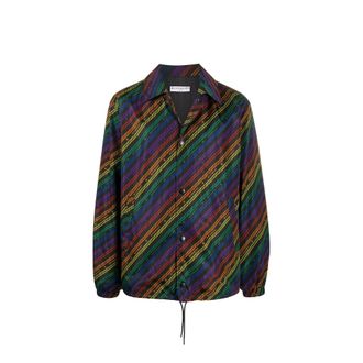 Givenchy Regenbogenkette Nylonjacke
