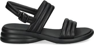 Camper Spiro 40mm leather sandals - women - Leather - 39 - Black