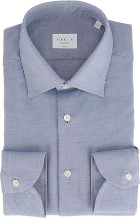 Xacus Camisa de Viaje - Shirts - Hombre - Azul - 2XL
