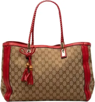 Gucci Pre-owned Tote Bags, female, Multicolor, Size: ONE SIZE Pre-owned Bella Tote Bag
