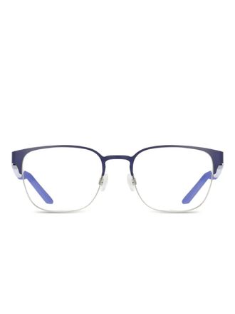 Nike square-frame glasses - Blue
