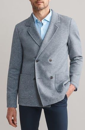 Rhone Truman Knit Sport Coat in Heather Gray at Nordstrom Rack, Size Medium
