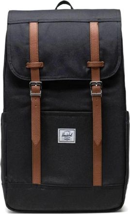 Herschel Retreat Backpack - unisex - Rugzakken - Zwart - ONE Size - Polyester - Tassen