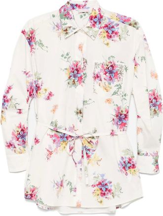 Liu Jo Camicia con stampa - Bianco
