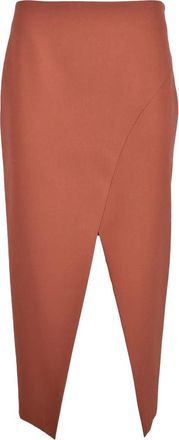Erika Cavallini Semi Couture Fluid Asymmetrical Long Skirt