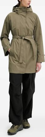 Columbia Here And There III hooded belted coat - Green