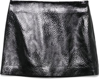 Frankie Shop Mary Mini Skirt - Womens - Polyester/Polyurethane