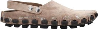 Premiata Ivy 8279 Clogs - Heren - Klompen - Beige - 40 EU - Schoenen