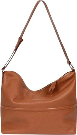Dries Van Noten Borsa Sacca - Dames - Schoudertassen - Bruin - ONE Size - Tassen