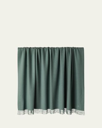 Loro Piana Plaid LP Unito Throw Blanket