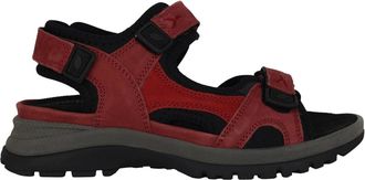 Waldl&auml;ufer H-Sora Sandal - Dames - Sandalen - Rood - 35 EU - Leer - Schoenen