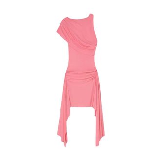 Gimaguas Party Dresses, female, Pink, Size: XS Annika Midi Dress