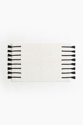 H&M Getuftete Badematte mit Quasten - White