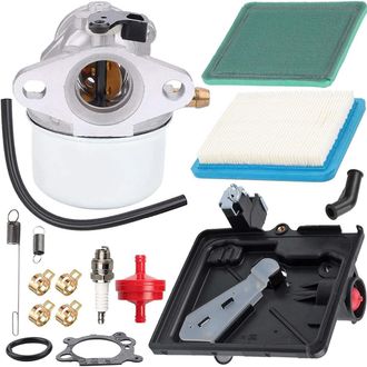 OEM Carburador 799868 498170 Para Motores Peque&ntilde;os De 4 Tiempos Briggs & Stratton 124t02 124t07 126m02 129700 12v800 12c700, Reemplaza A 14111 799872 6942