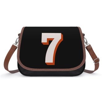Generic Number 7 Fashion Womens Crossbody Bags Novelty Handbag Shoulder Bag Purse