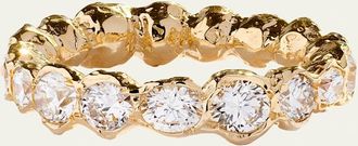 Fie Isolde Alfa Diamond Ring, Bold