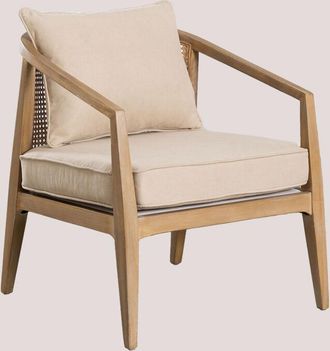 Sklum Sklum - Sillón en madera Kairos