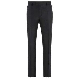 HUGO BOSS Heren Glover Slim Formal Broek (Zwart)