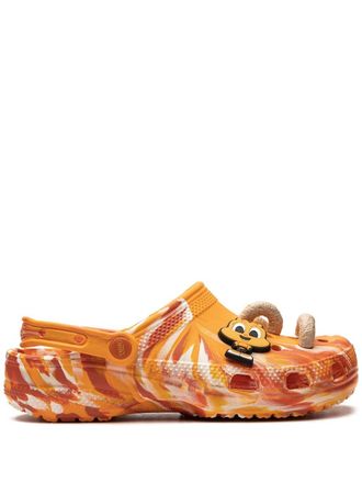 Crocs x Honey Nut Cheerios Classic Clog slides - Orange
