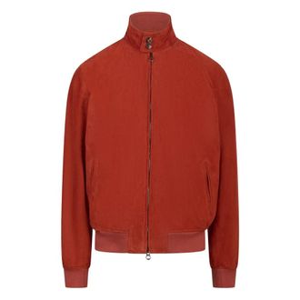 STEWART Hombre, Chaquetas, Rojo, Talla: L