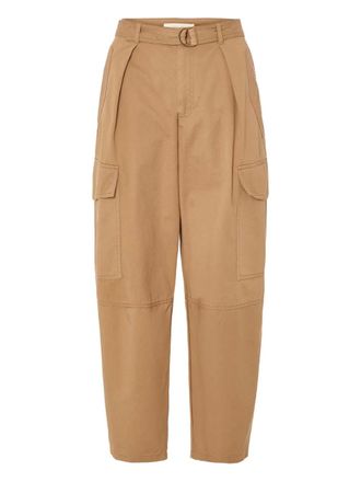 Vanessa Bruno Cargo plooibroek - Bruin