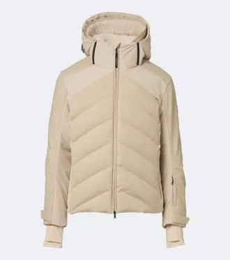 Bogner Flann flannel down ski jacket