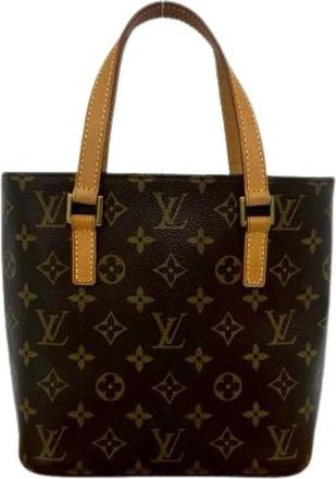 Louis Vuitton Pre-owned Tote Bags, female, Brown, Size: ONE SIZE Pre-owned Vavin Monogram Handbag