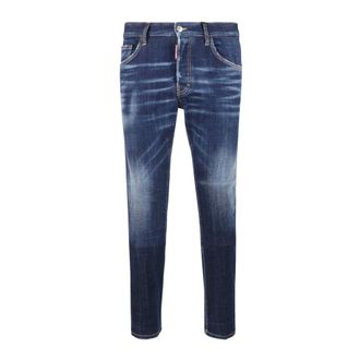 Dsquared2 Uomo, Jeans, Blu, S, new
