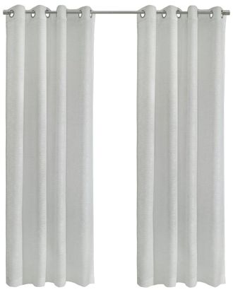 Habitat Boucle Sheer Grommet 52X95 Curtain Panel