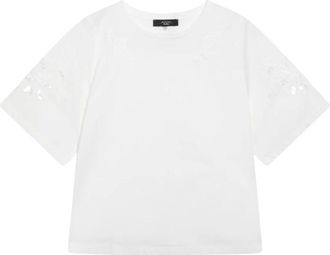 Max Mara Mujer, Camisetas, Blanco, Talla: S