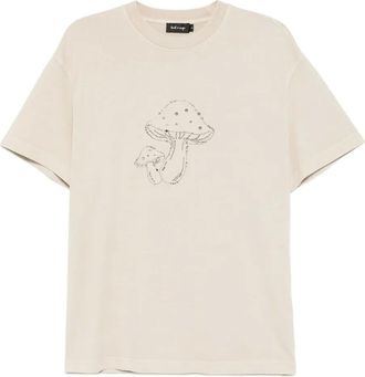 Tout à Coup crystal-print T-shirt - women - Cotton - S - Neutrals