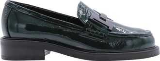 Br&ugrave; Milano Klassieke Mocassins voor Mannen - Dames - Loafers - Groen - 37 EU - Schoenen