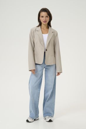 Kaffe Pak Tight fit light grey