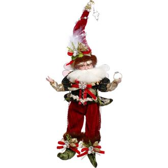 Mark Roberts Diamond and Jewels Fairy, Small in Red at Nordstrom
