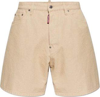 Dsquared2 Uomo, Pantaloncini, Beige, XS, new