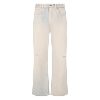 Our Legacy Third Cut Jeans - Dames - Jeans - Blauw - Maat: W30 Katoen